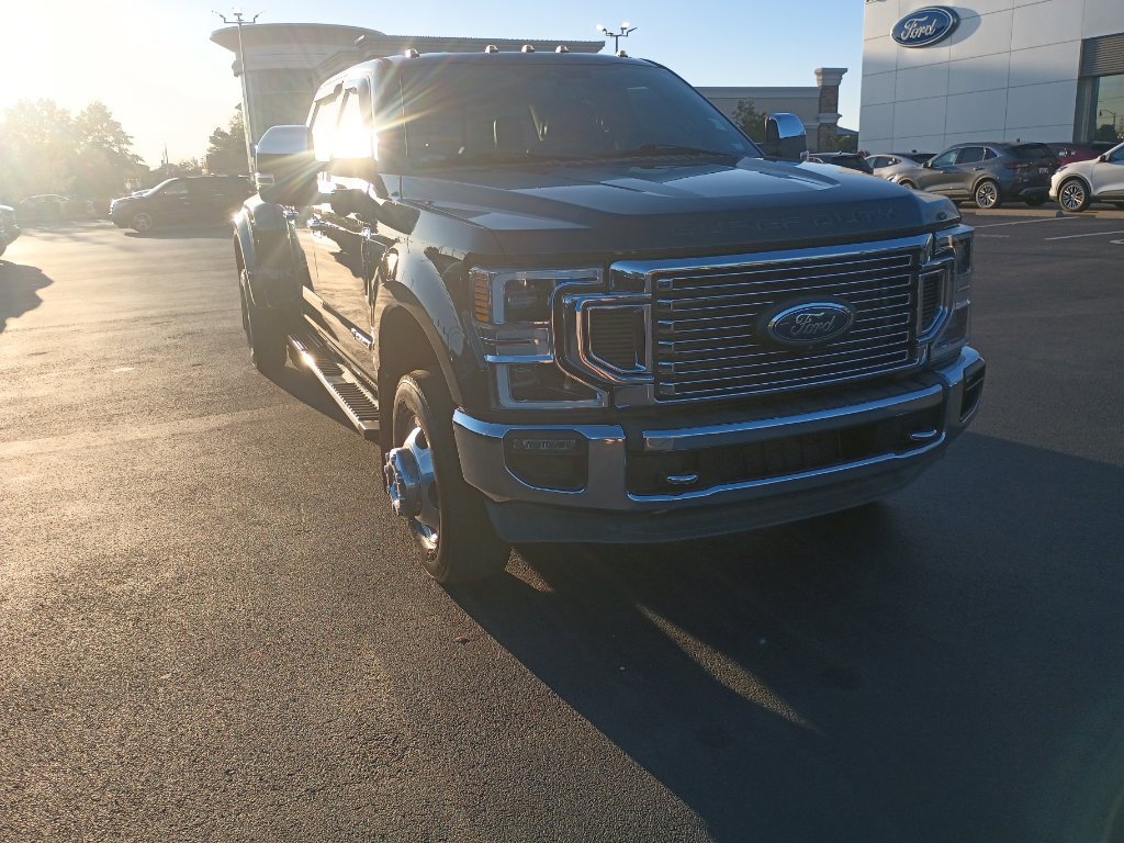 Used 2021 Ford F350 Lariat w/ Lariat Ultimate Package