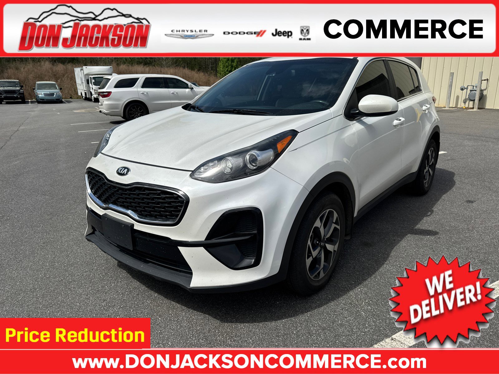 Used 2021 Kia Sportage LX FWD image 1