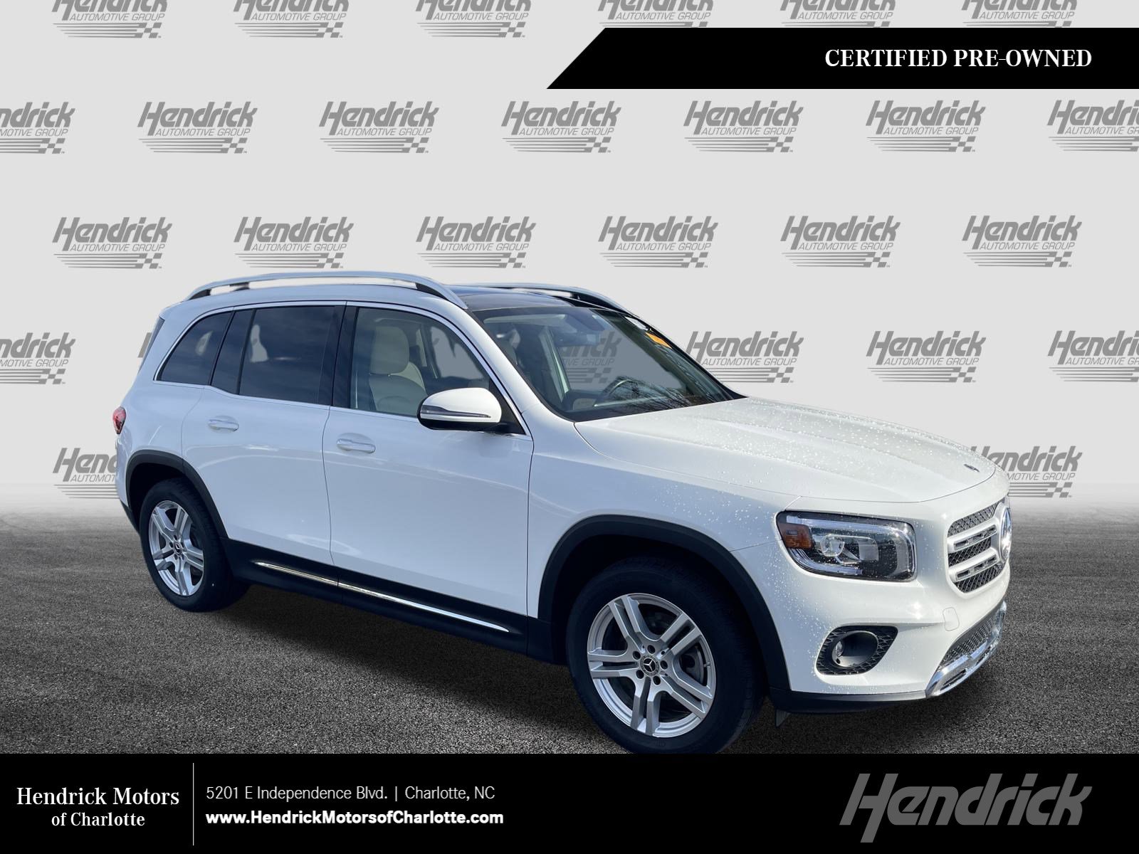 Certified 2021 Mercedes-Benz GLB 250 4MATIC w/ Premium Package