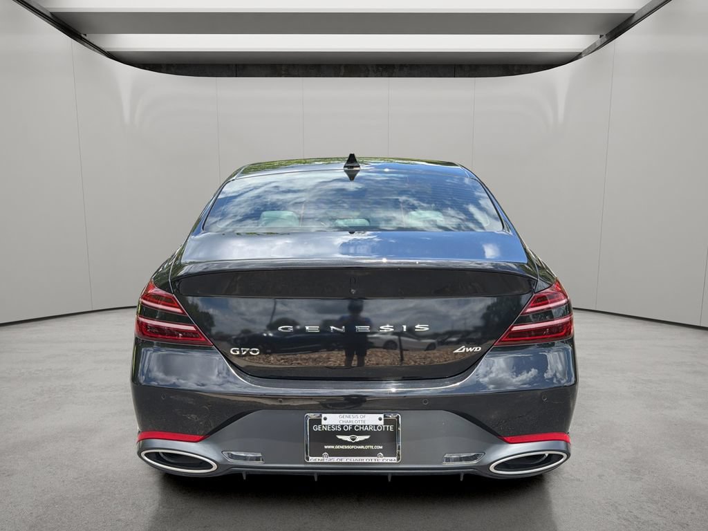 Certified 2025 Genesis G70 2.5T w/ Sport Prestige Package AWD/4WD image 4
