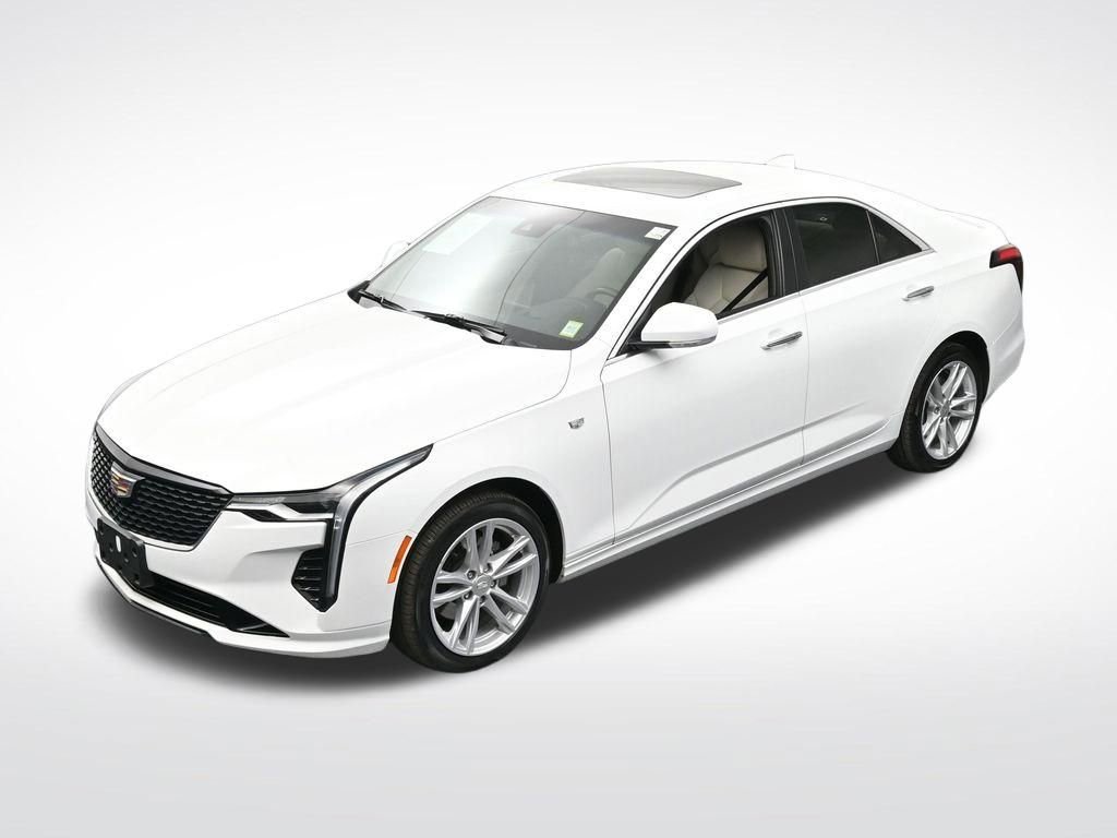 Used 2023 Cadillac CT4 Luxury w/ Sun And Sound Package AWD/4WD image 16