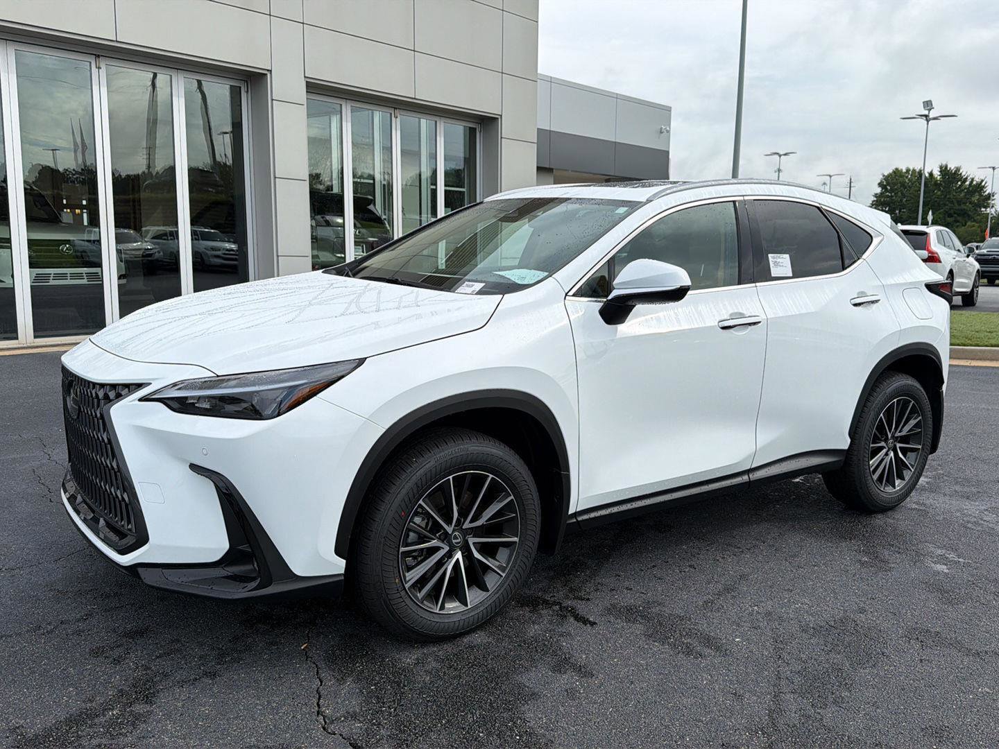 New 2026 Lexus NX 350 AWD video 1