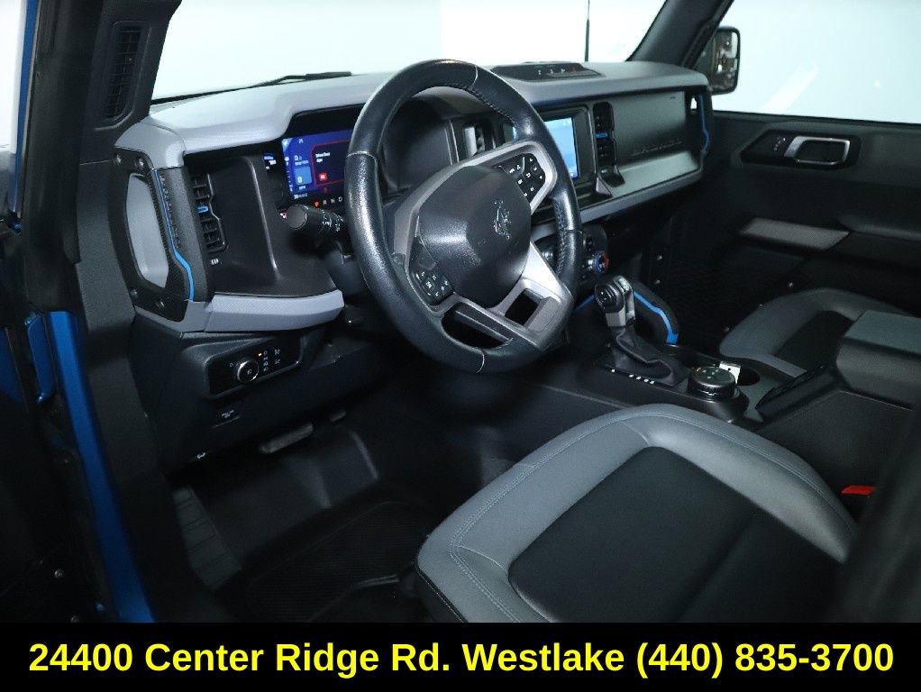 Used 2023 Ford Bronco Black Diamond image 16