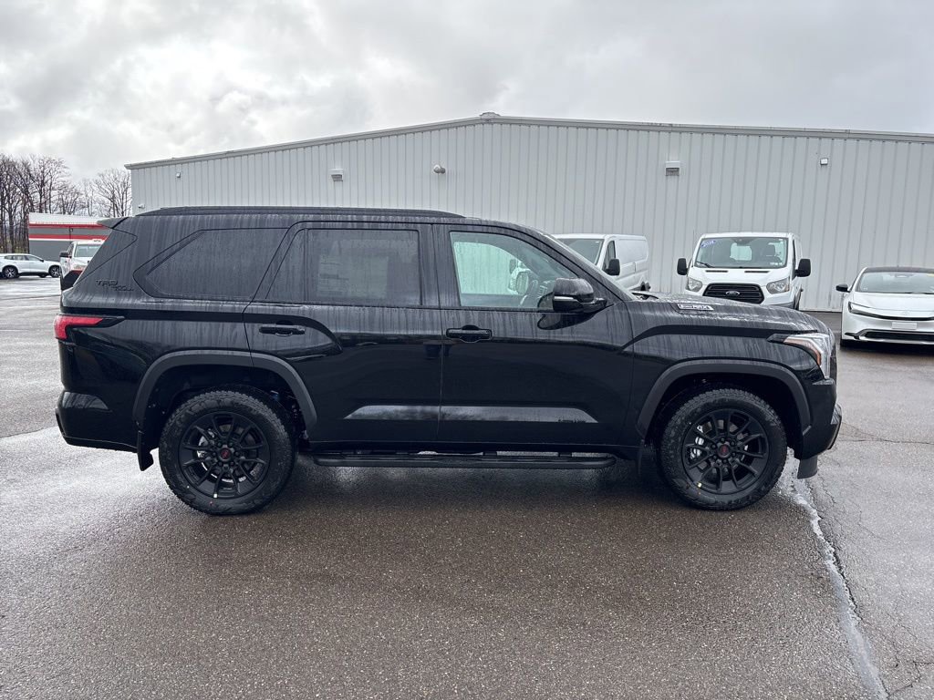 New 2026 Toyota Sequoia Limited w/ TRD Off-Road Package AWD/4WD image 8