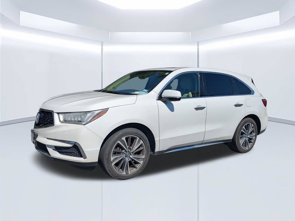 Used 2020 Acura MDX SH-AWD w/ Technology Package image 8