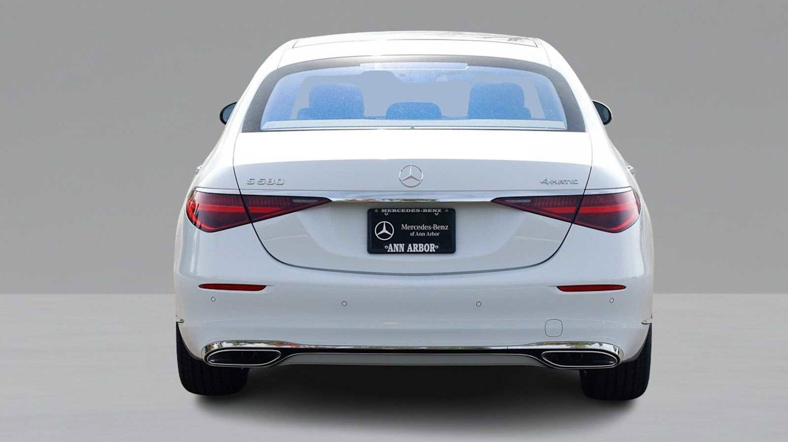 New 2026 Mercedes-Benz S 580 4MATIC Sedan image 6