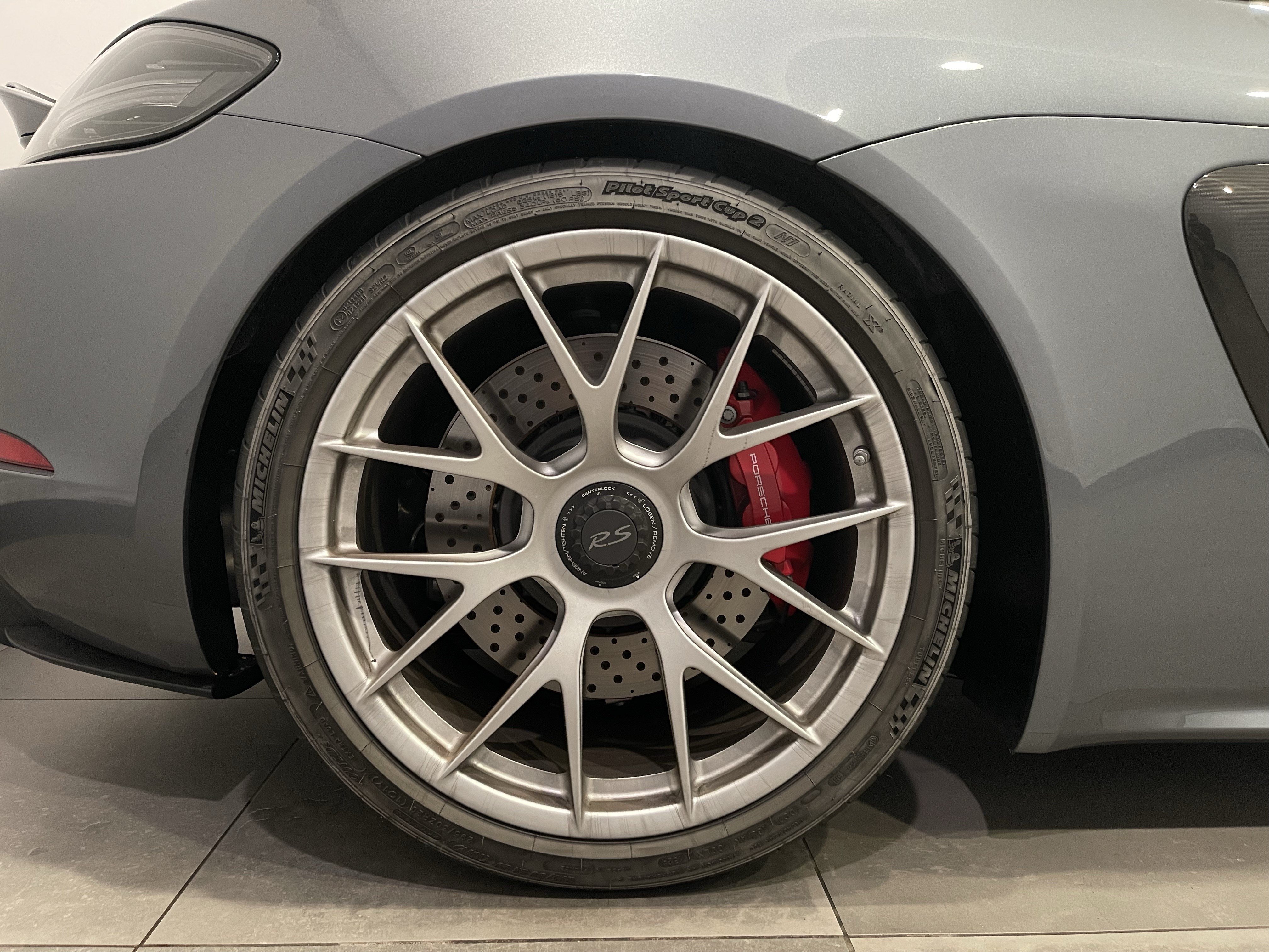 Used 2024 Porsche 718 Boxster Spyder RS RWD image 9