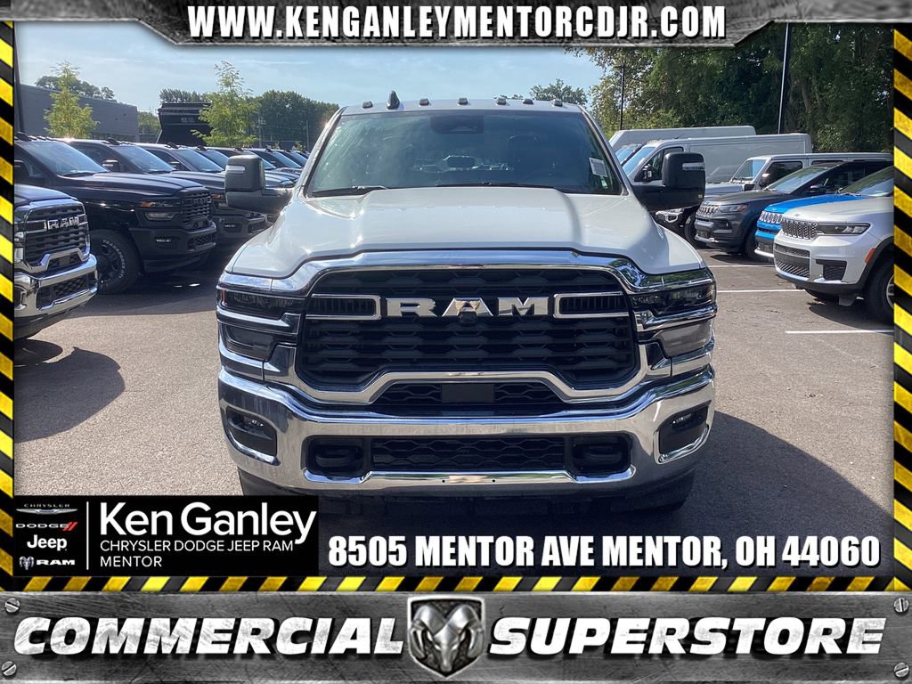 New 2025 RAM 3500 Tradesman w/ Chrome Appearance Group AWD/4WD image 2