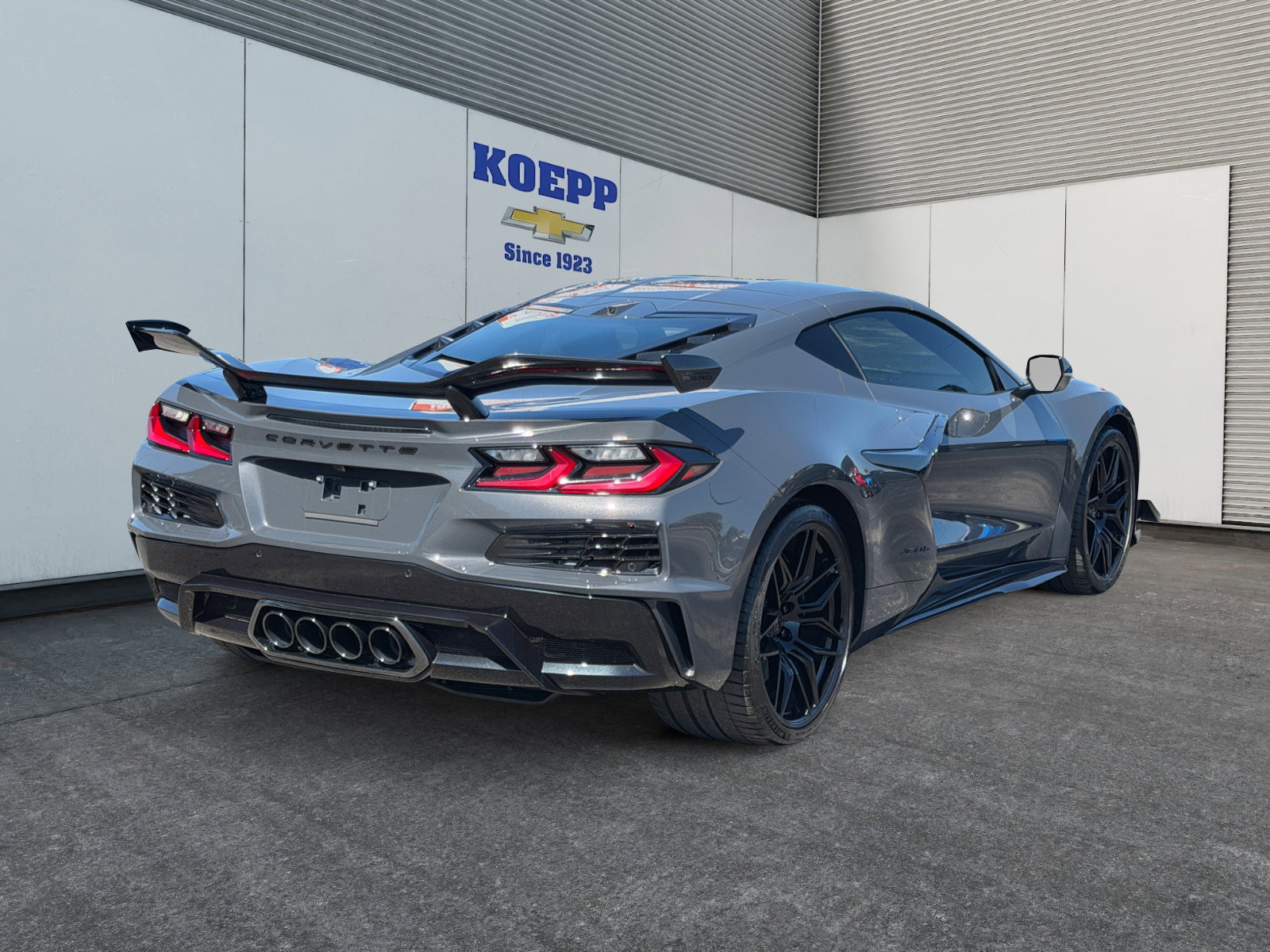 New 2027 Chevrolet Corvette Z06 RWD image 5