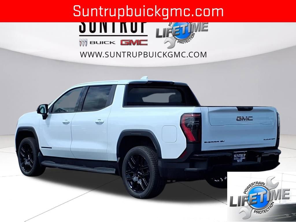 New 2026 GMC Sierra EV Elevation w/ Premium Package image 16