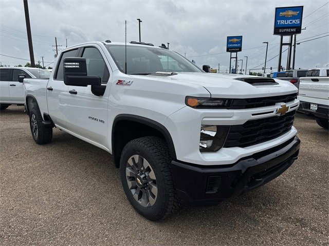 New 2025 Chevrolet Silverado 2500 Custom w/ Custom Value Package