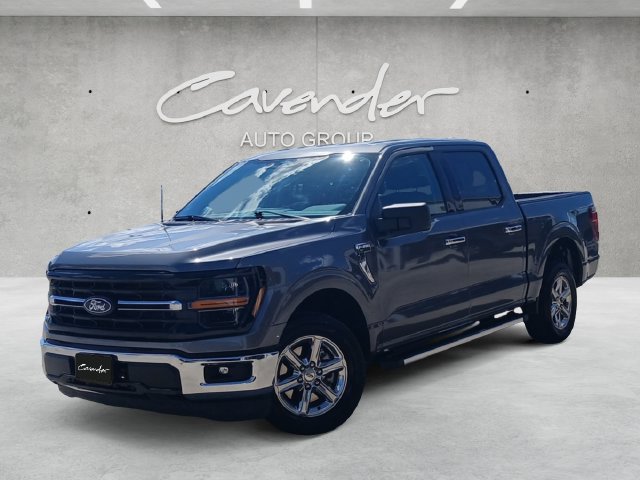 Certified 2025 Ford F150 XLT w/ Equipment Group 301A Standard RWD image 1