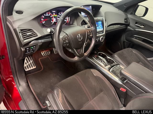 Used 2020 Acura MDX w/ Advance & Entertainment Pkg AWD/4WD image 13