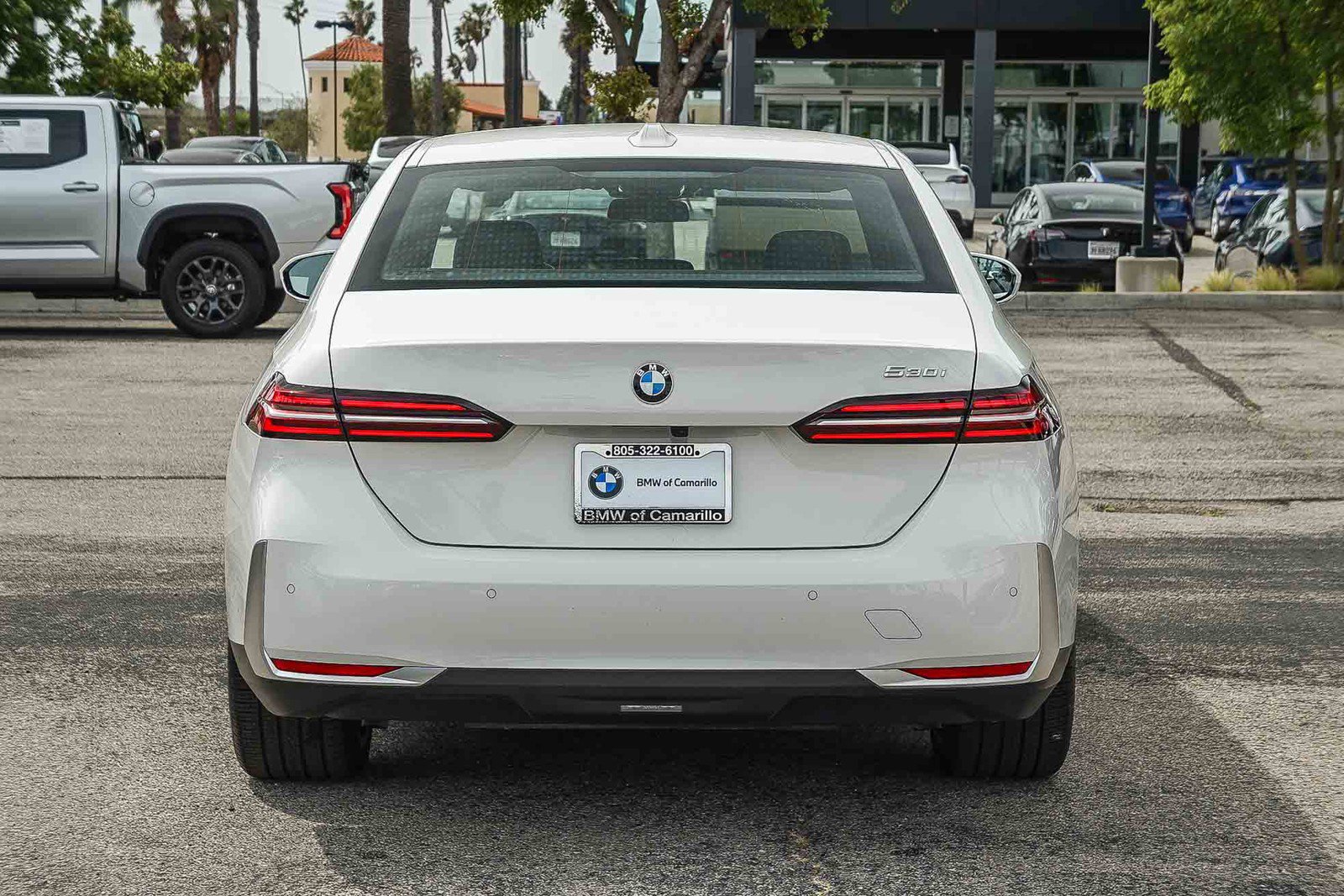 Certified 2025 BMW 530i image 5