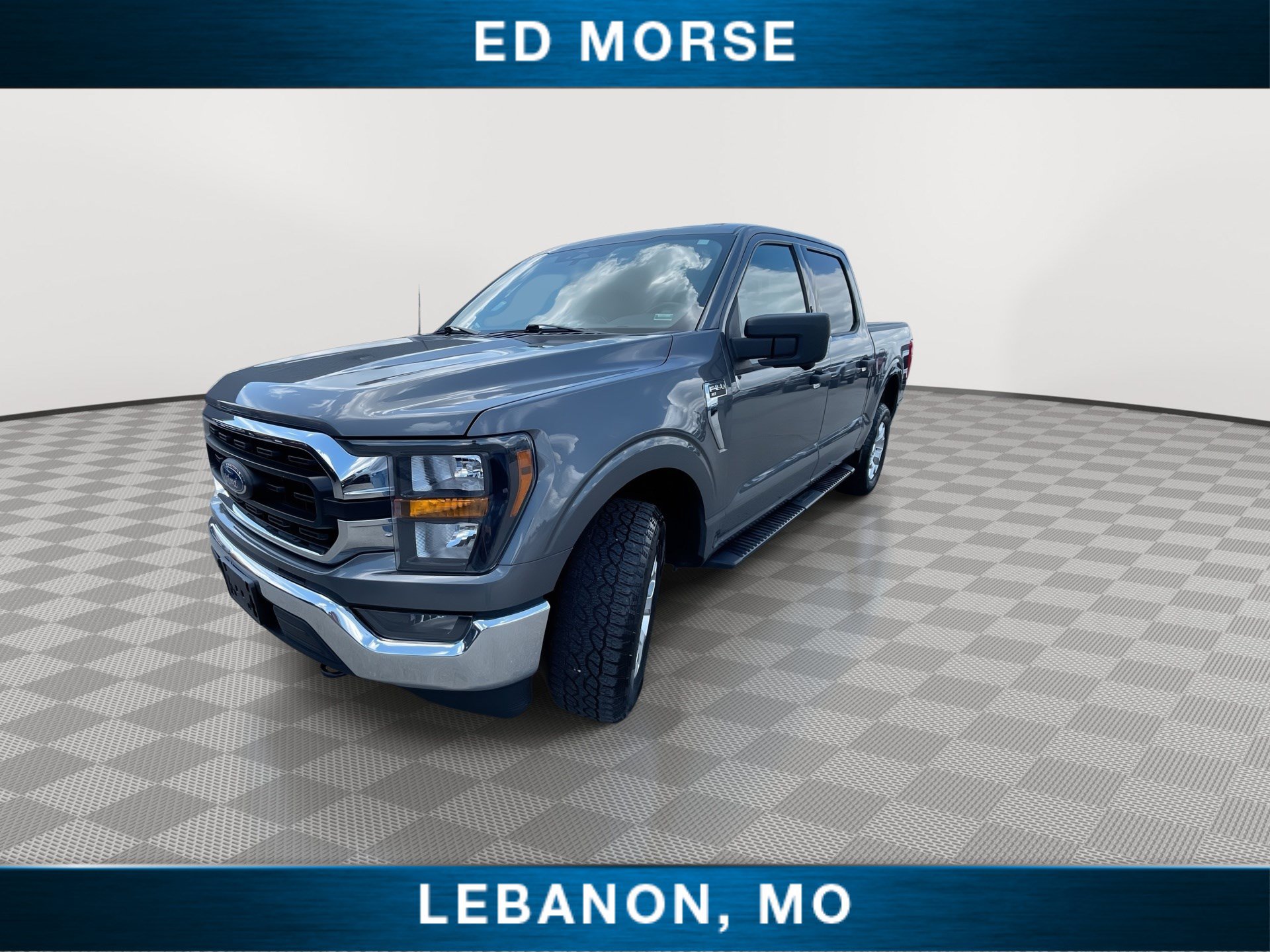 Certified 2023 Ford F150 XLT w/ Equipment Group 301A Mid AWD/4WD image 4