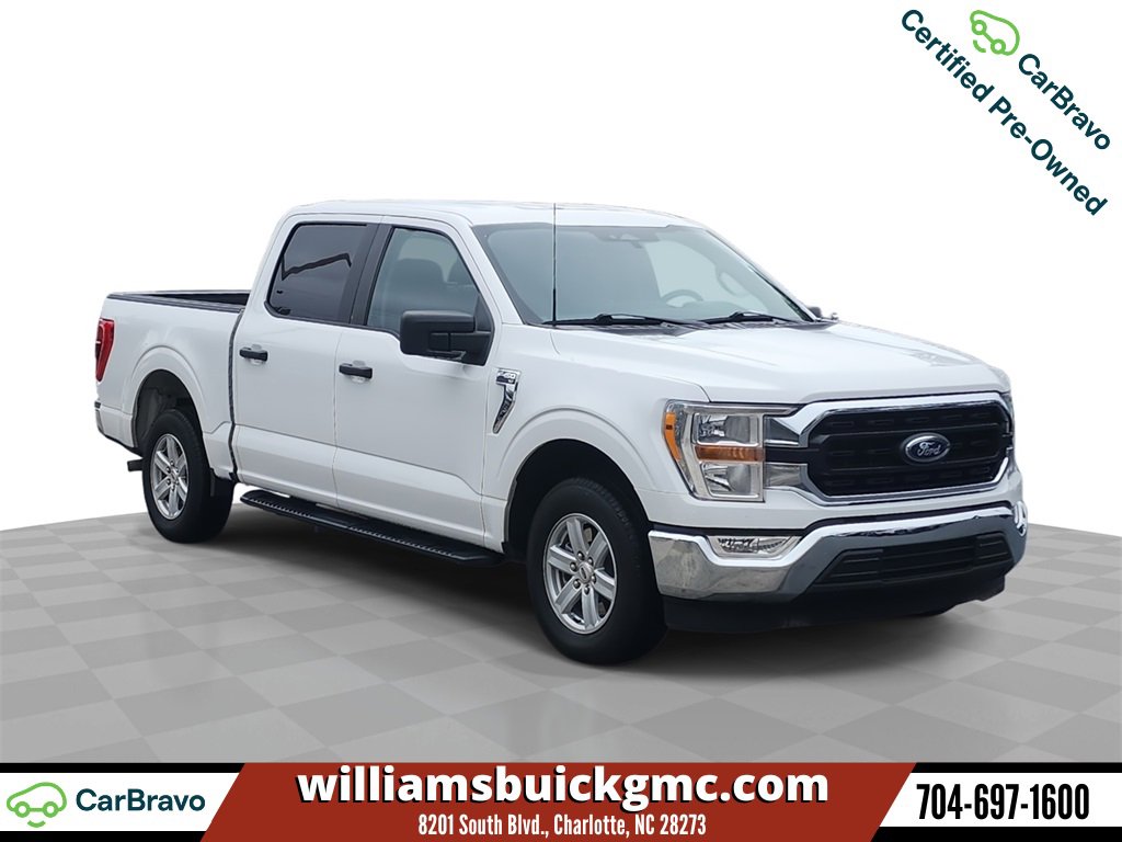 Used 2022 Ford F150 XLT w/ Trailer Tow Package