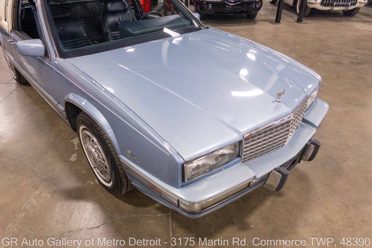 Used 1990 Cadillac Eldorado Coupe FWD image 13
