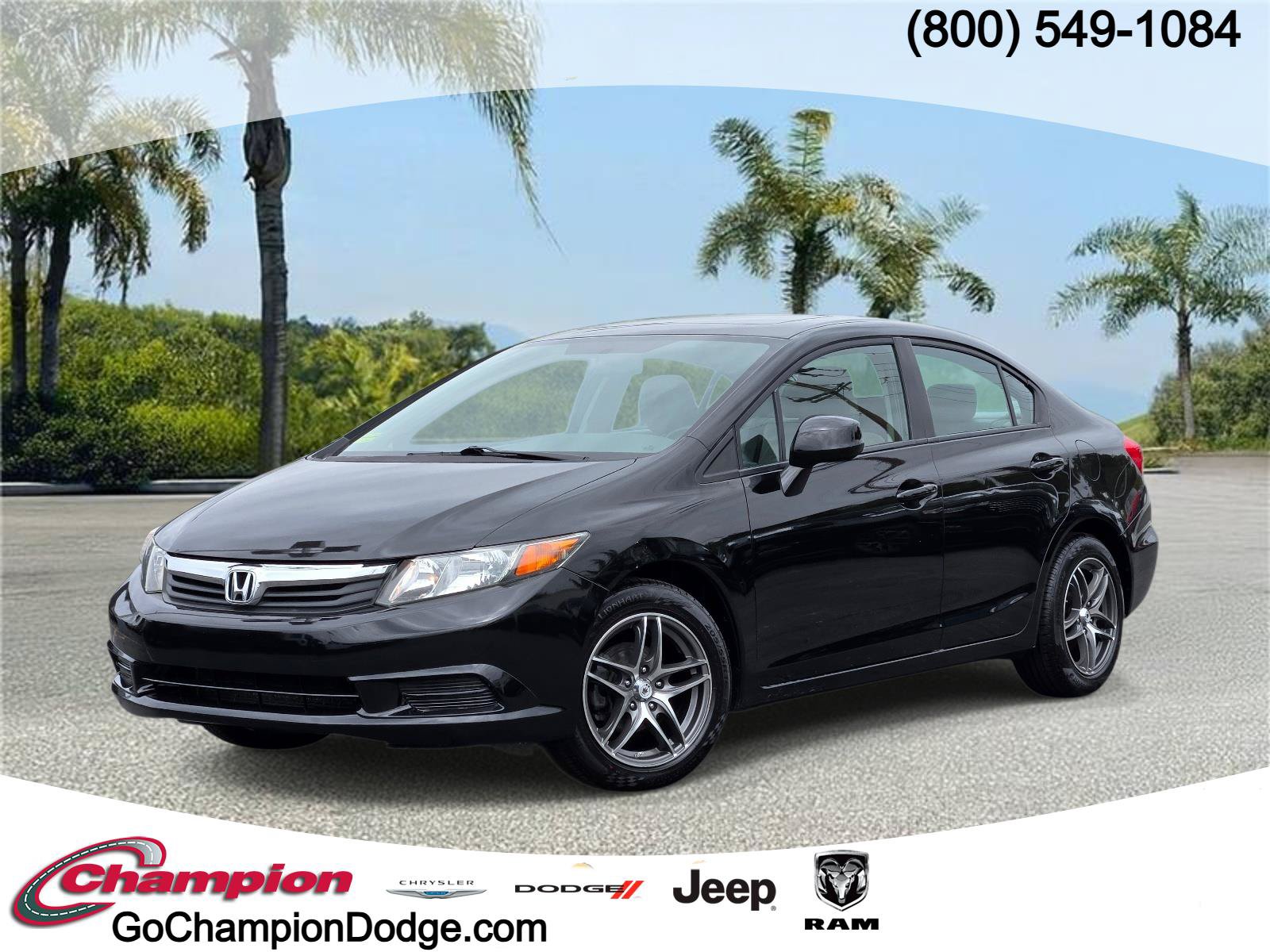 Used 2012 Honda Civic EX-L