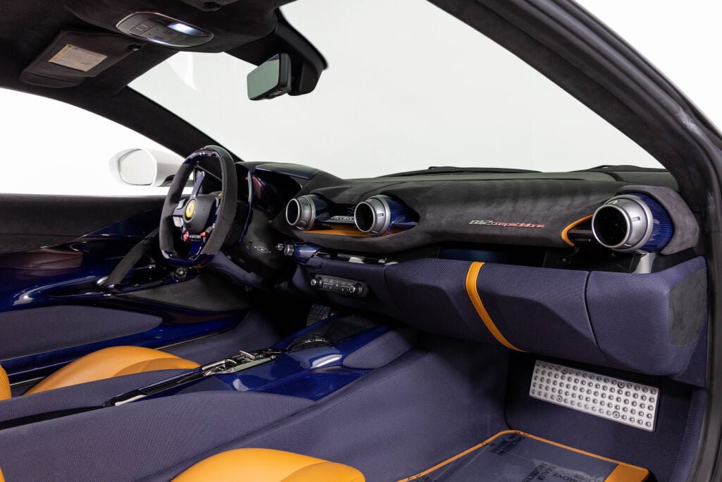 Used 2023 Ferrari 812 Competizione RWD image 61