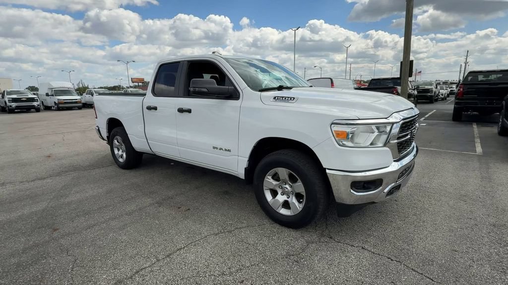 Used 2024 RAM 1500 Big Horn AWD/4WD image 2