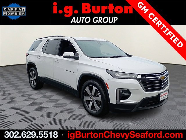 Certified 2023 Chevrolet Traverse LT w/ LT Premium Package