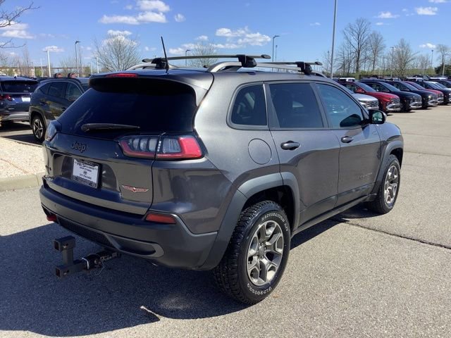 Used 2020 Jeep Cherokee Trailhawk w/ Cold Weather Group image 5