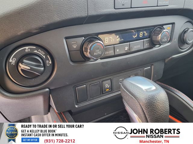 Certified 2024 Nissan Frontier PRO-4X w/ Technology Package image 29