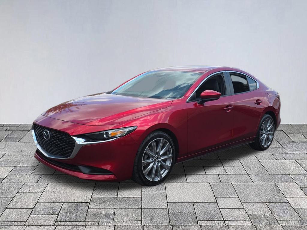 Used 2021 MAZDA MAZDA3 s FWD image 3