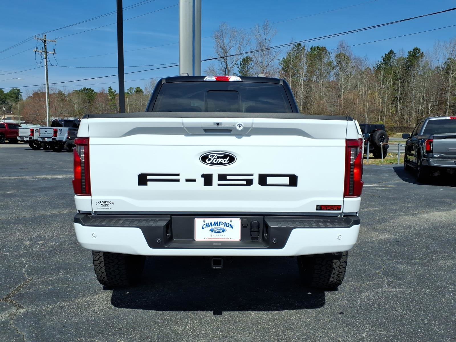 New 2026 Ford F150 XLT w/ Equipment Group 302A MID image 52