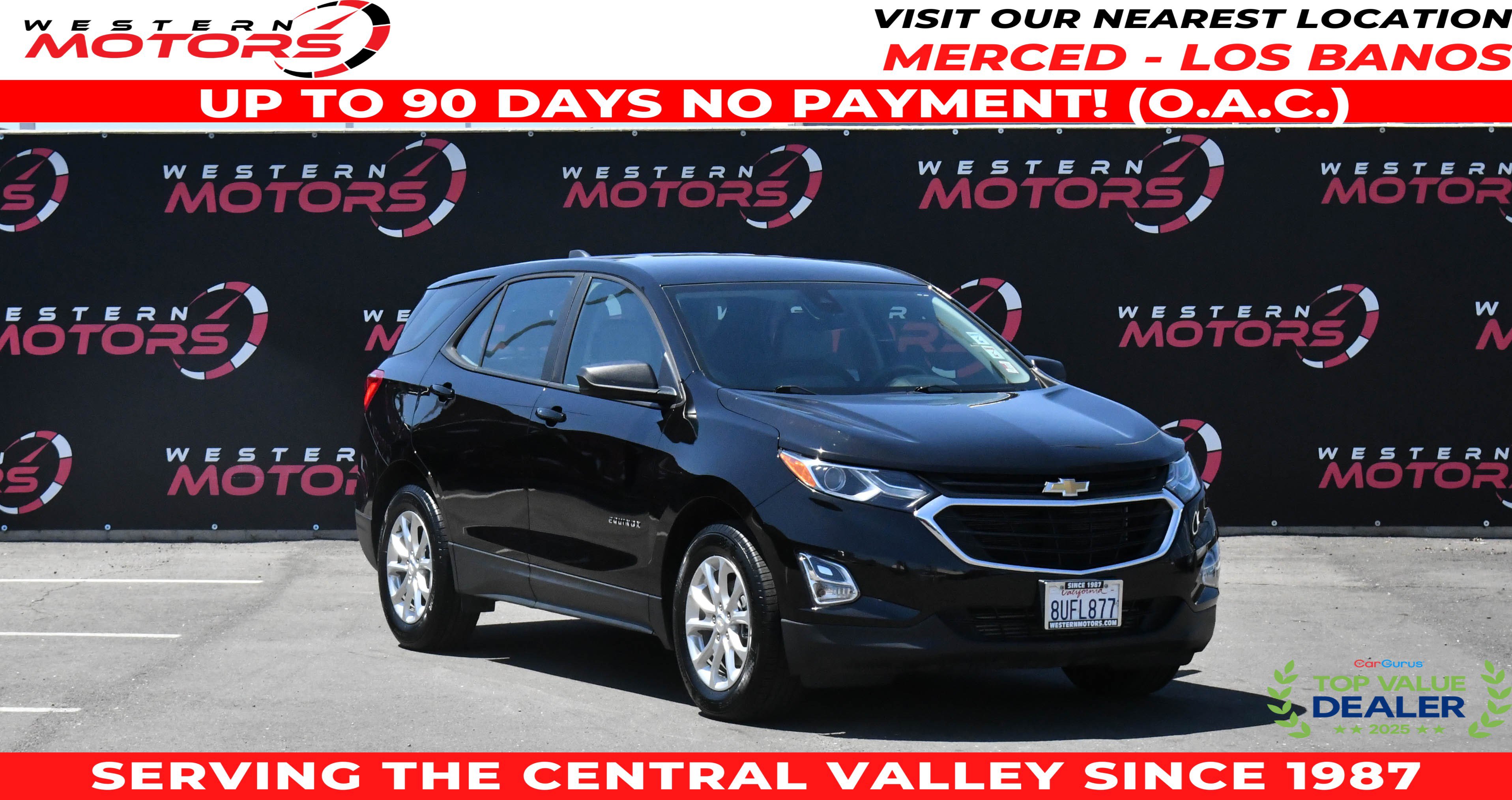 Used 2021 Chevrolet Equinox LS