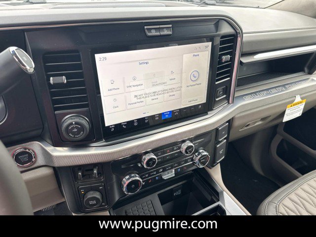 New 2026 Ford F350 Platinum w/ Platinum Plus Package image 27