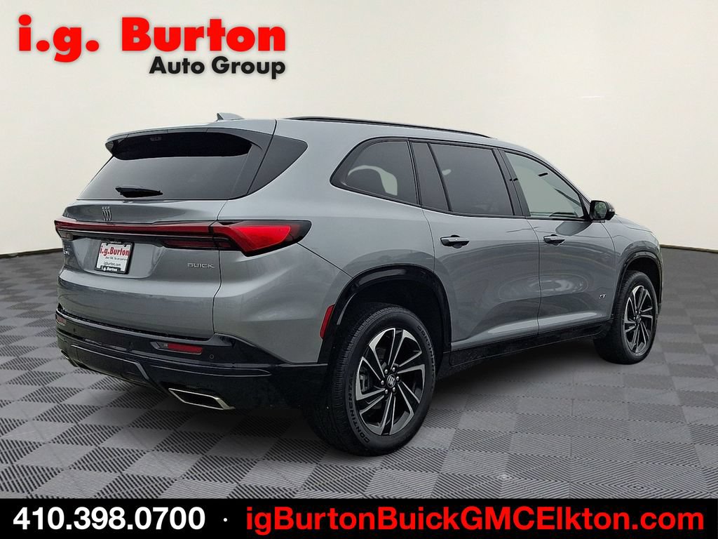 New 2026 Buick Enclave Sport Touring w/ Power Package FWD image 4