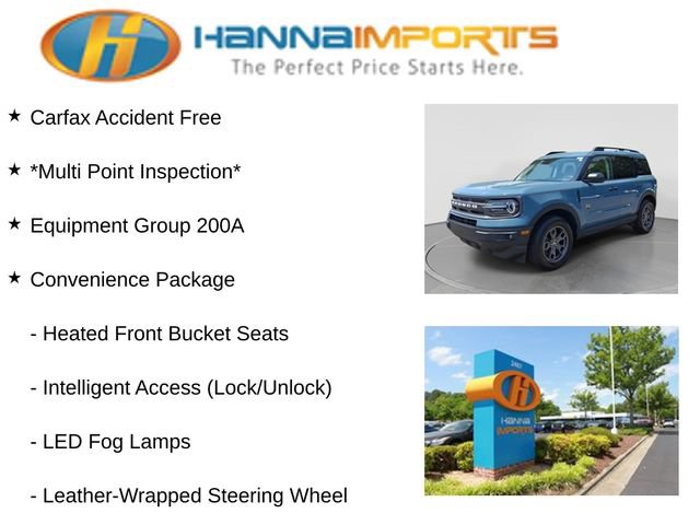 Used 2023 Ford Bronco Sport Big Bend w/ Convenience Package AWD/4WD image 8