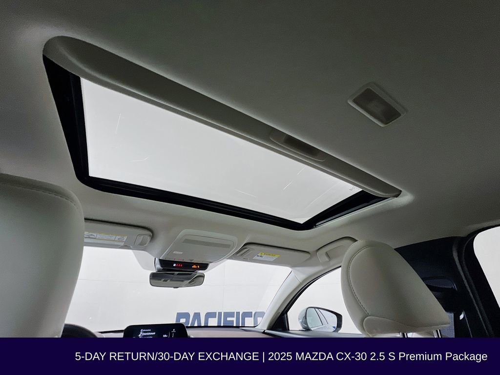 Used 2025 MAZDA CX-30 AWD 2.5 S w/ Premium Package image 40
