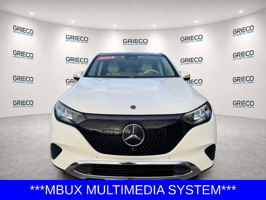 Used 2023 Mercedes-Benz EQE 350+ 4MATIC SUV image 3