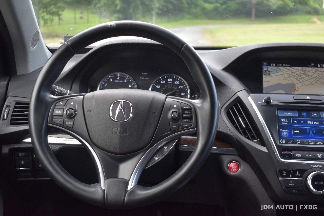 Used 2017 Acura MDX w/ Technology Package AWD/4WD image 20