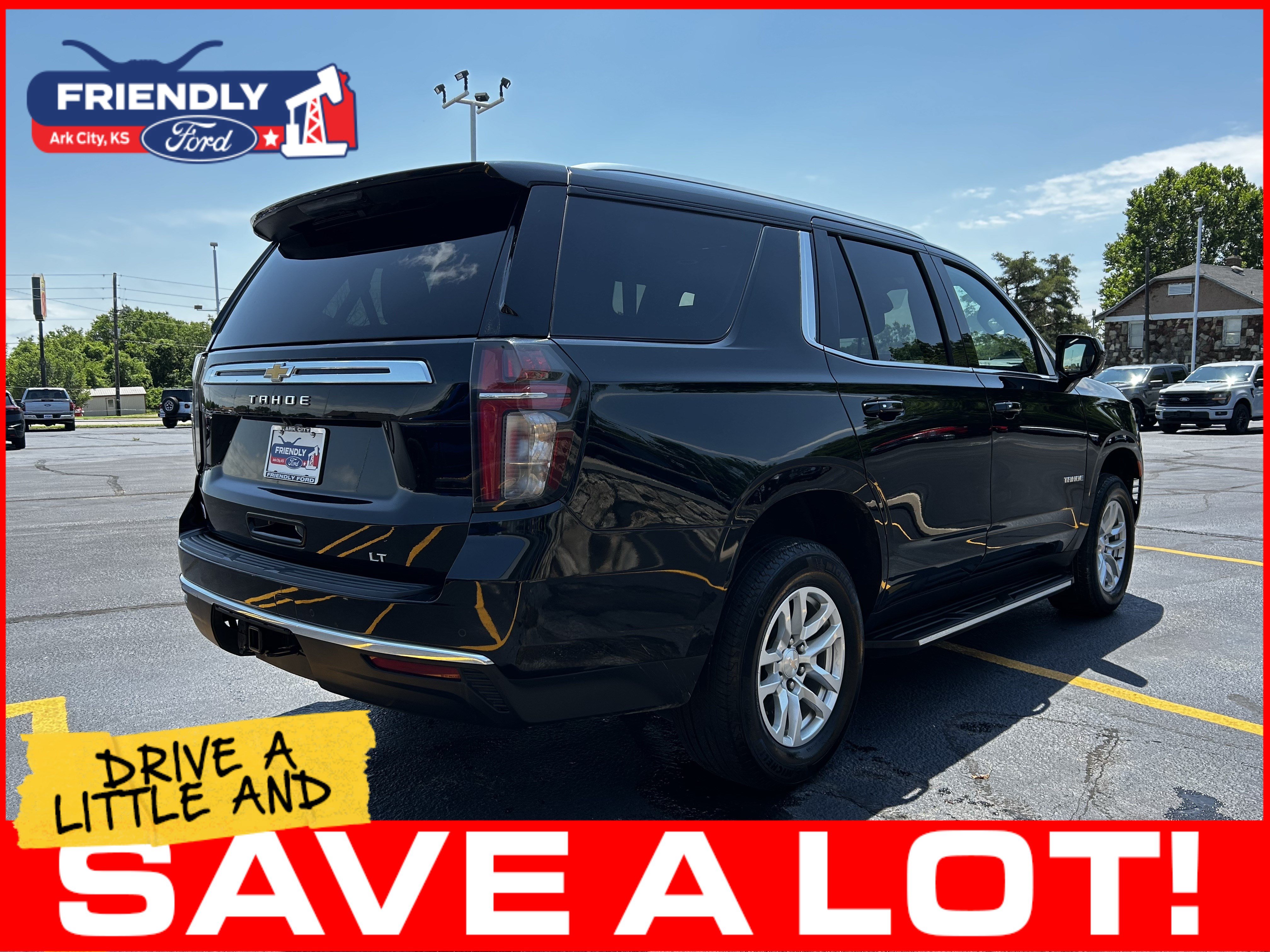 Used 2024 Chevrolet Tahoe LT AWD/4WD image 7