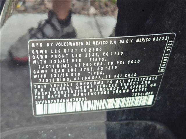 Used 2022 Volkswagen Tiguan SE FWD image 23