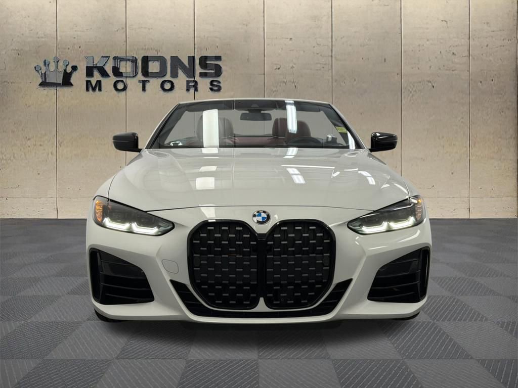Used 2024 BMW 440i xDrive Convertible w/ Premium Package AWD/4WD image 3