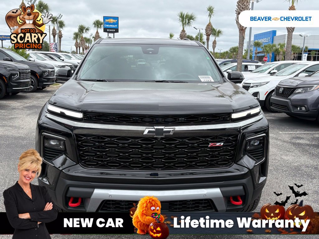 New 2026 Chevrolet Traverse Z71 w/ Enhanced Driving Package AWD/4WD image 3