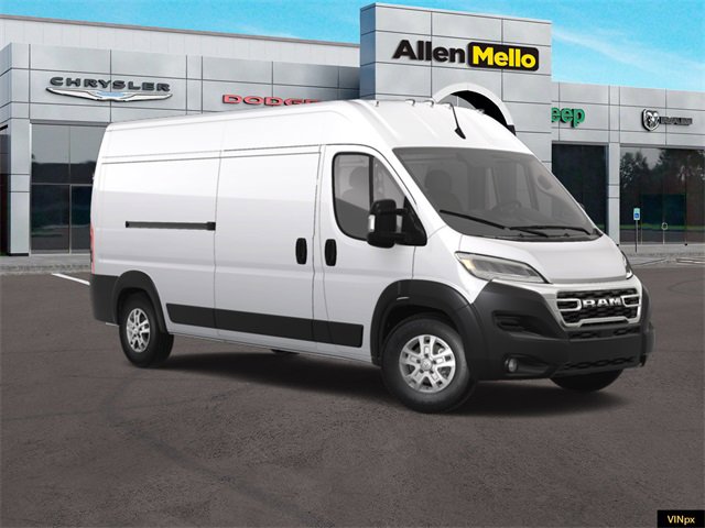 New 2025 RAM ProMaster 2500 w/ Quick Order Package 22G SLT image 11