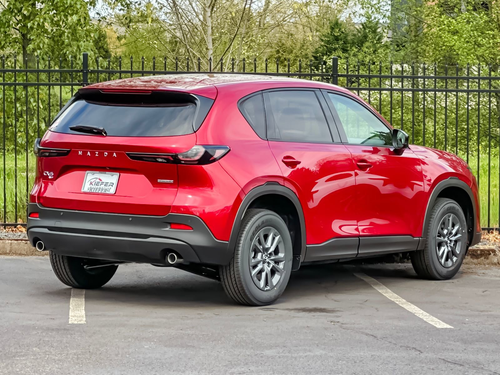 New 2026 MAZDA CX-5 Select AWD/4WD image 3