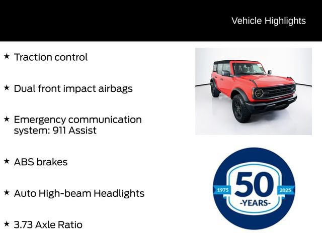 Certified 2023 Ford Bronco 4-Door AWD/4WD image 21