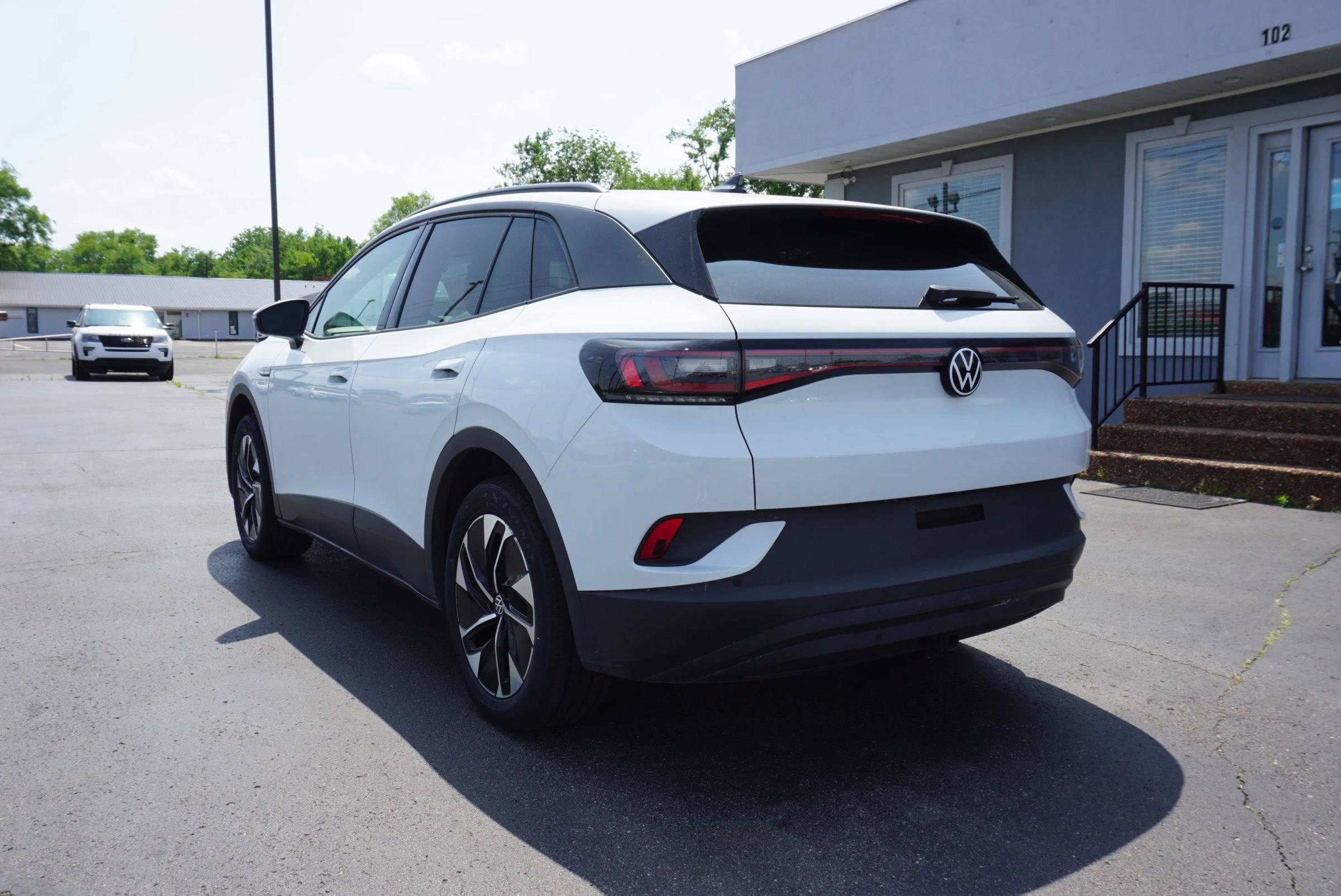 Used 2021 Volkswagen ID.4 Pro AWD/4WD image 7