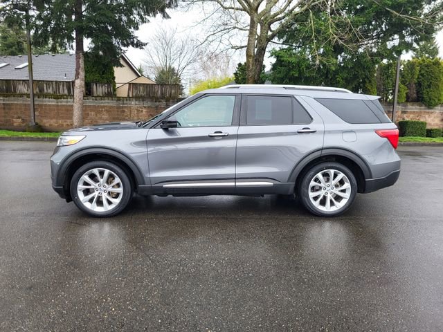 Used 2022 Ford Explorer Platinum w/ Equipment Group 601A image 2