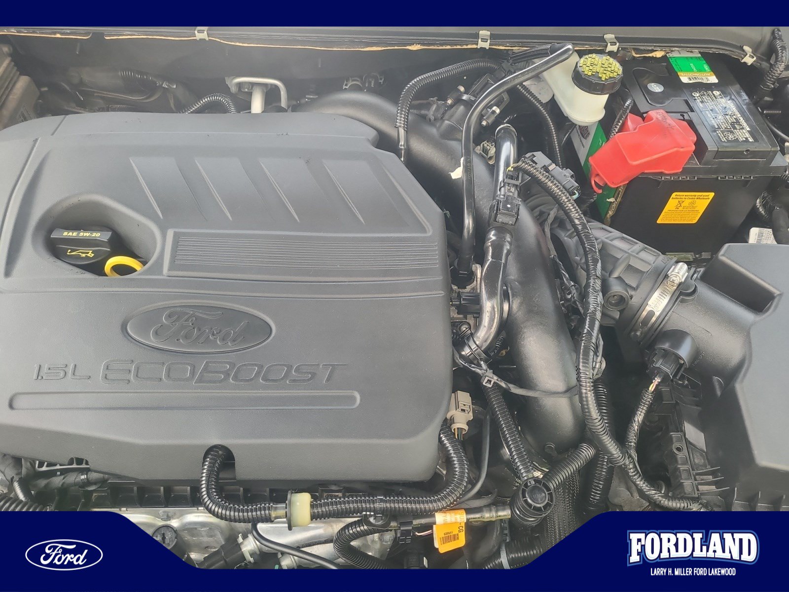 Used 2017 Ford Fusion SE w/ Fusion SE Technology Package FWD image 22