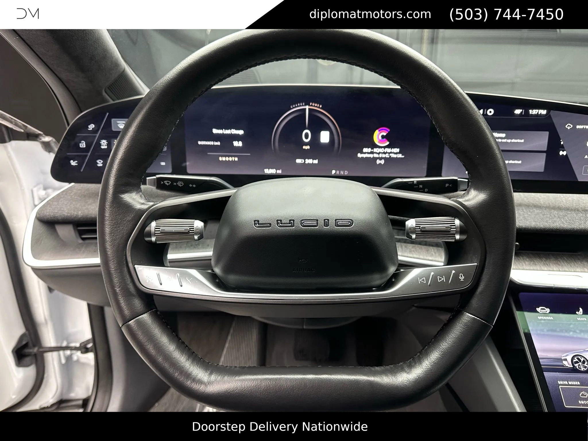 Used 2024 Lucid Air Touring image 22