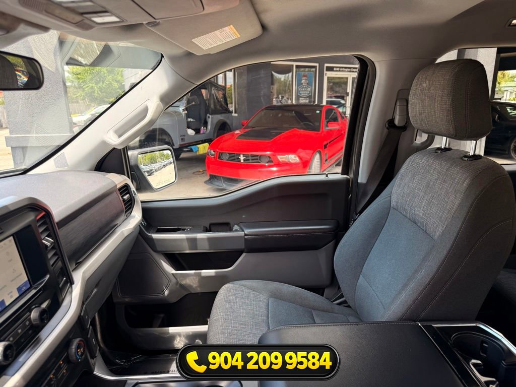 Used 2021 Ford F150 XLT RWD image 20
