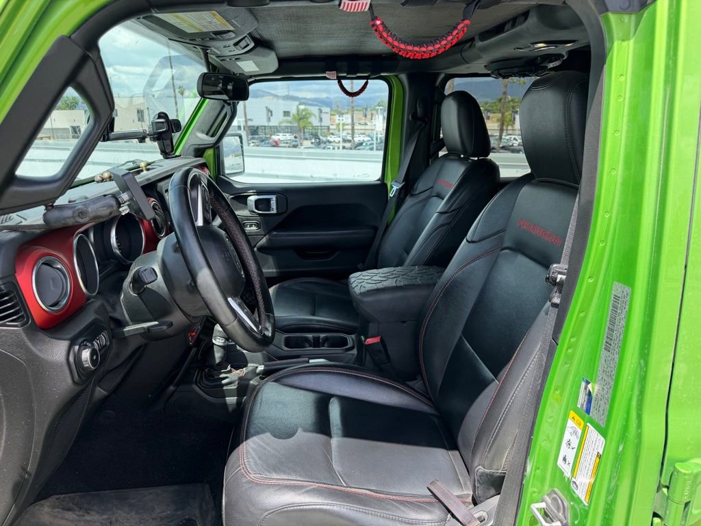 Used 2020 Jeep Wrangler Unlimited Rubicon AWD/4WD image 5
