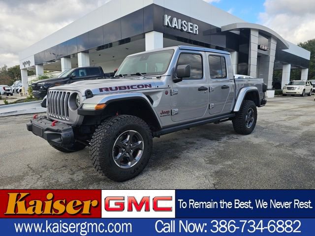 Used 2020 Jeep Gladiator Rubicon image 1